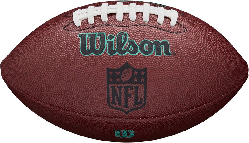 Wilson كرة القدم NFL Ignition Gen Green - بني، حجم بي وي - Image 1